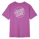 Santa Cruz Γυναικεία κοντομάνικη μπλούζα Partial Dot T-Shirt
